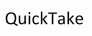 QUICKTAKE logo