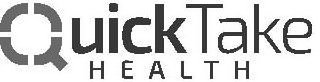 QUICKTAKE HEALTH logo