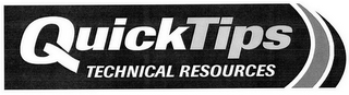 QUICKTIPS TECHNICAL RESOURCES logo