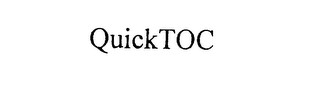 QUICKTOC logo