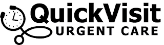 QUICKVISIT URGENT CARE logo