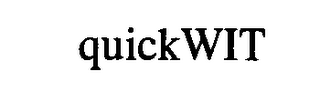 QUICKWIT logo