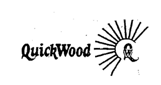 QUICKWOOD QW logo