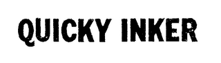 QUICKY INKER logo