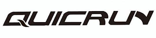 QUICRUN logo