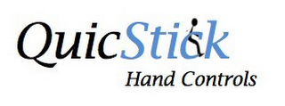 QUICSTICK HAND CONTROLS logo