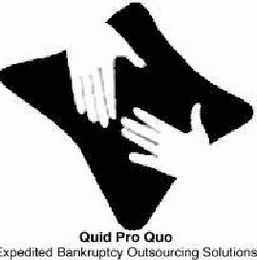 QUID PRO QUO EXPEDITED BANKRUPTCY OUTSOURCING SOLUTIONS logo