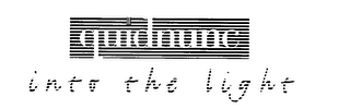 QUIDNUNC INTO THE LIGHT logo