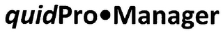 QUIDPRO MANAGER logo