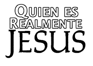 QUIEN ES REALMENTE JESUS logo