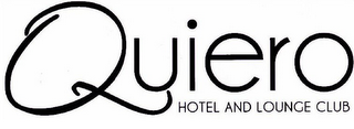 QUIERO HOTEL AND LOUNGE CLUB logo