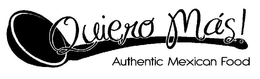 QUIERO MÁS! AUTHENTIC MEXICAN FOOD logo