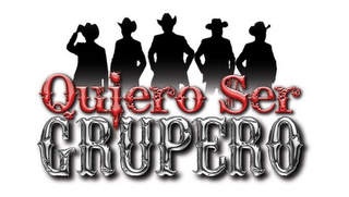 QUIERO SER GRUPERO logo