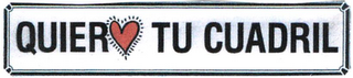 QUIERO TU CUADRIL logo