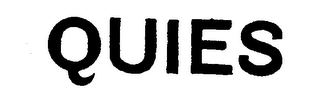QUIES logo