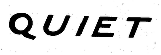 QUIET logo