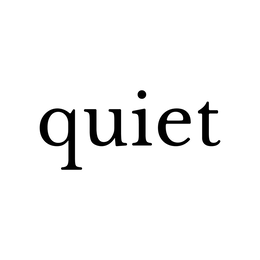 QUIET logo