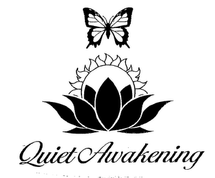 QUIET AWAKENING logo