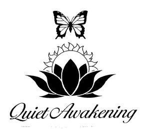 QUIET AWAKENING logo