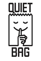 QUIET BAG logo