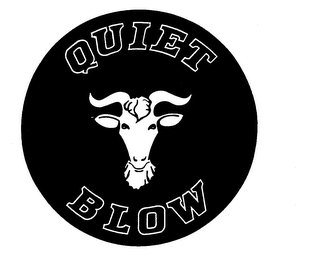 QUIET BLOW logo