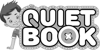QUIET BOOK logo