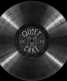 QUIET CAKE EST 2025 logo