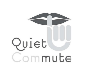 QUIET COMMUTE logo