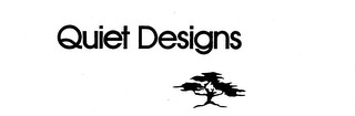 QUIET DESIGNS logo