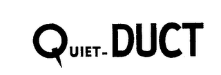 QUIET-DUCT logo