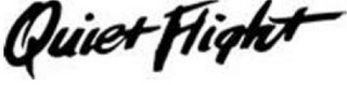 QUIET FLIGHT logo