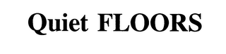 QUIET FLOORS logo