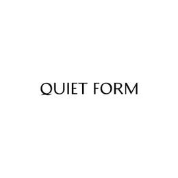 QUIET FORM logo