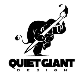 QUIET GIANT D E S I G N logo