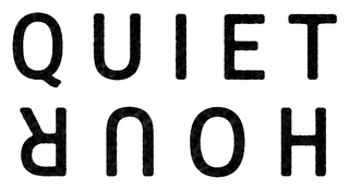 QUIET HOUR logo