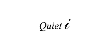 QUIET I logo