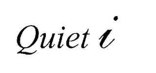 QUIET I logo
