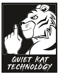 QUIET KAT TECHNOLOGY logo