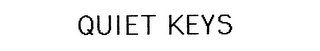 QUIET KEYS logo
