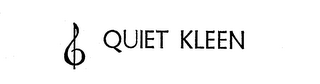 QUIET KLEEN logo
