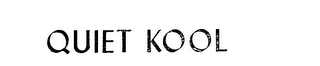 QUIET KOOL logo