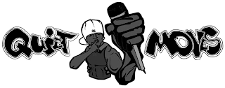 QUIET MOVES logo