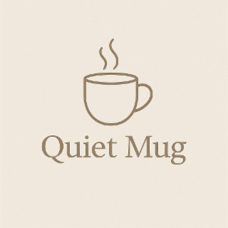 QUIET MUG logo
