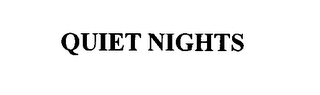 QUIET NIGHTS logo