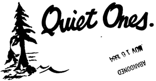 QUIET ONES logo