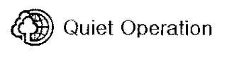 QUIET OPERATION logo