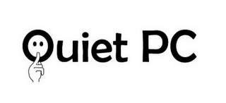 QUIET PC logo