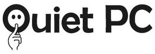 QUIET PC AND DEVICE logo