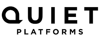 QUIET PLATFORMS logo
