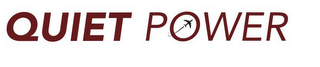 QUIET POWER logo